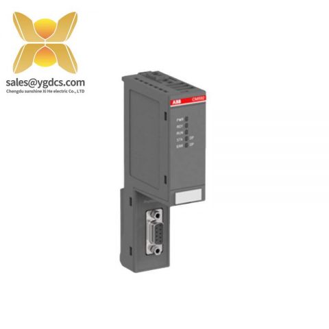 ABB AC500 PLC CM574-RS Communication Module: Enhancing Network Integration in Industrial Automation