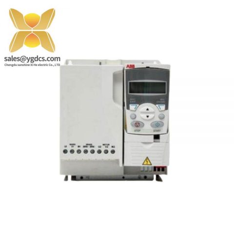 ABB ACS350-03E-38A0-4 High Efficiency Frequency Converter, Designed for Precision Control