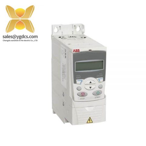 ABB ACS355-03E-38A0-4: High-Performance Low Voltage AC Drives for Textile & Printing Industries