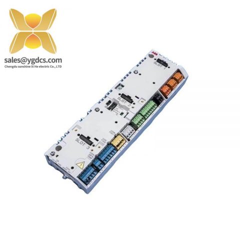 ABB ACS880 ZCU-14: High Power Main Control Board CPU Module