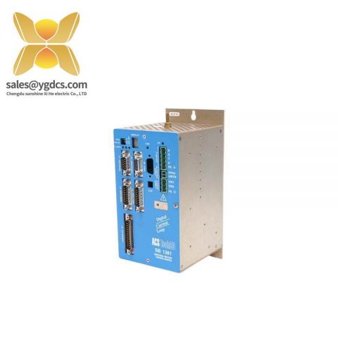 ABB ACS SB1381-B-E-R-A-PM2 Motion Control - Advanced Industrial Motion System