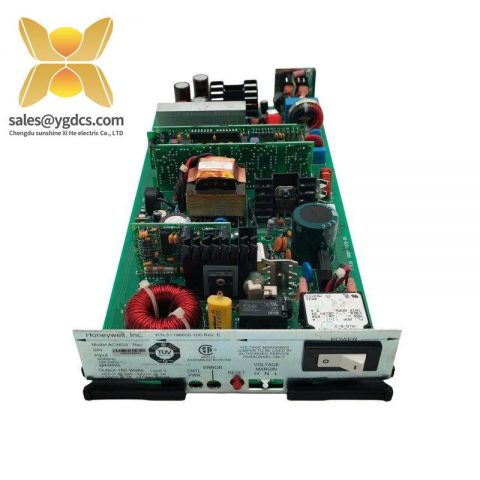Honeywell ACX633 51196655-100 POWER SUPPLY MODULE: Industrial Grade Power Supply Solution