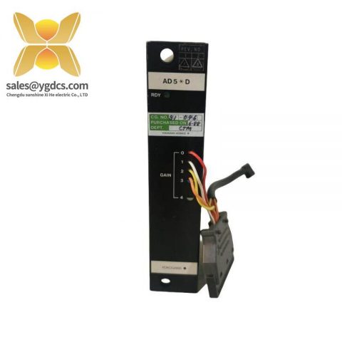 Yokogawa AD5*D DCS Modules - Advanced Control Systems, Industry Standard Technology
