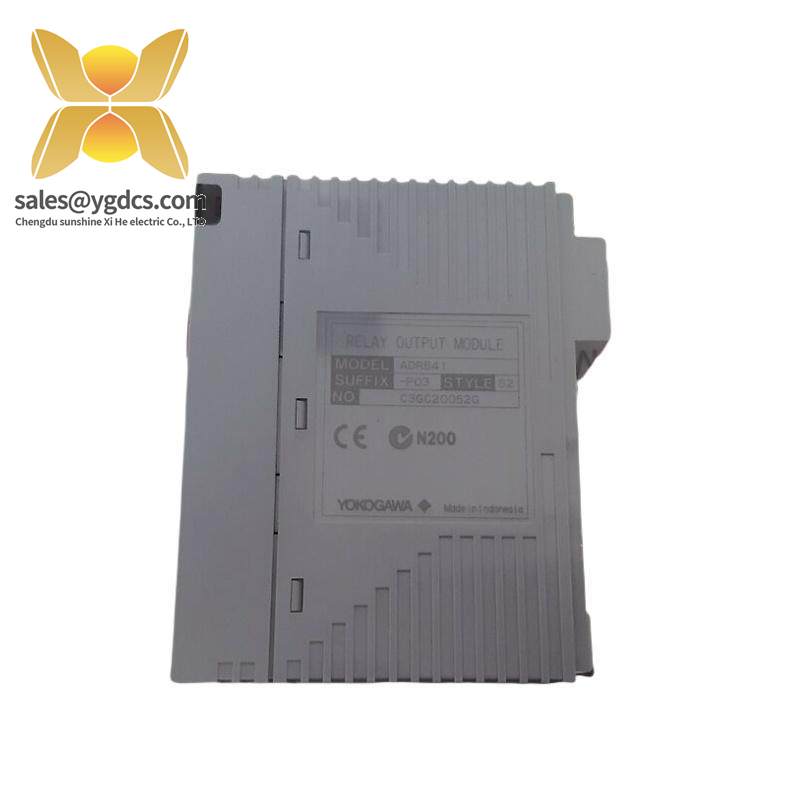 adr541-s00_s1_yokogawa_relay_output_module.jpg Yokogawa ADR541-S00 S1 Relay Output Module