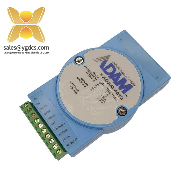 advantech_adam-4012_analog_input_module.jpg Advantech ADAM-4012 ANALOG INPUT Module: Precision & Reliability for Industrial Control Systems