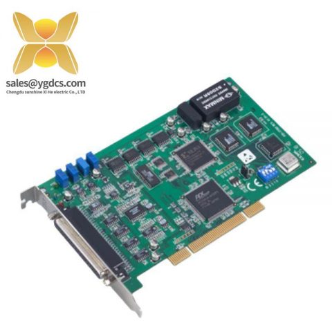Advantech PCI-1715U - High-Performance Isolated Analog Input Card