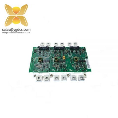 ABB AGDR-71CS FS450R17KE3 - High-Power IGBT Drive Board