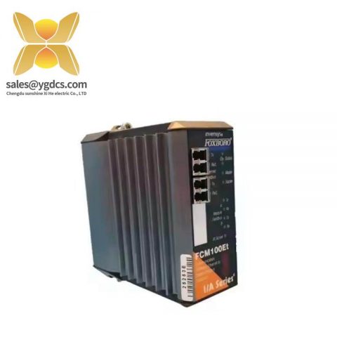 Foxboro AI2 2500M/AI2/XXXXX/XXXXXX: Advanced DCS Module