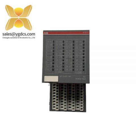 ABB AI531 - Analog Input Module, Precision & Efficiency for Industrial Automation