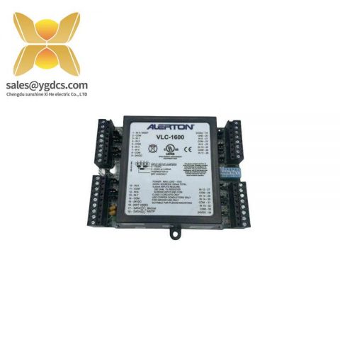 ALERTON VLC1600 Field Controller: Industrial Automation Solutions