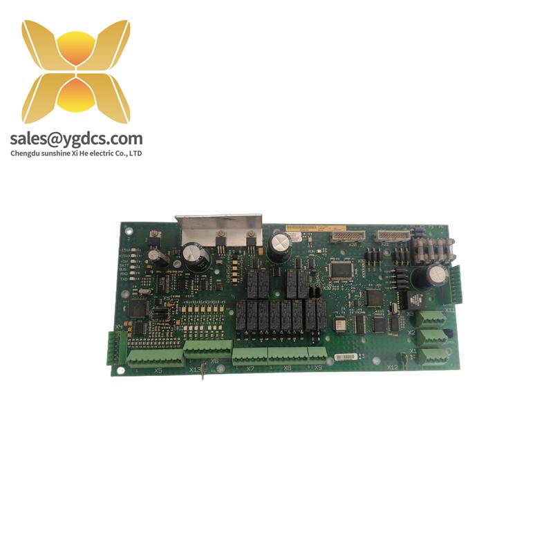 alfa_laval_3183045486_epc50_i_o_board.jpg ALFA LAVAL 3183045486 EPC50 I/O Board: Precision Engineering for Industrial Automation