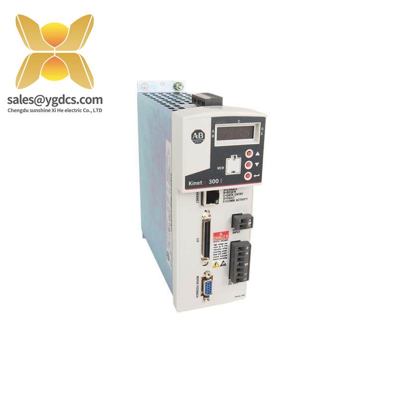 allen-bradle_2097-v33pr6-lm_servo_drive_servo_control.jpg Allen-Bradley 2097-V33PR6-LM Servo Drive: Precision Control for Industrial Automation