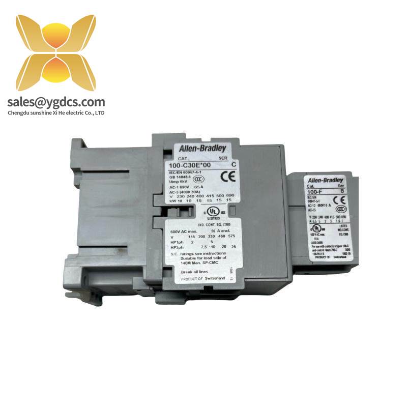 allen_bradley_100-c30e_00_contactor_relay.jpg Allen Bradley 100-C30E*00 CONTACTOR RELAY - Control Solutions for Industrial Applications