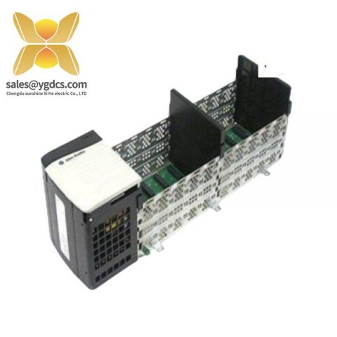 AB 1756-A10K Slots Chasis: Industrial Control Module, Optimized for High-Volume Applications