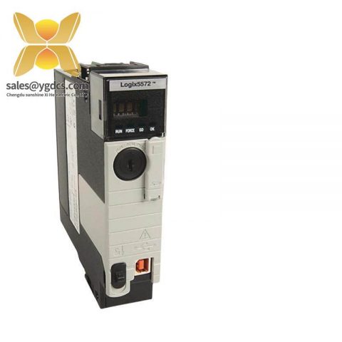 AB 1756-L72K Industrial Control Module