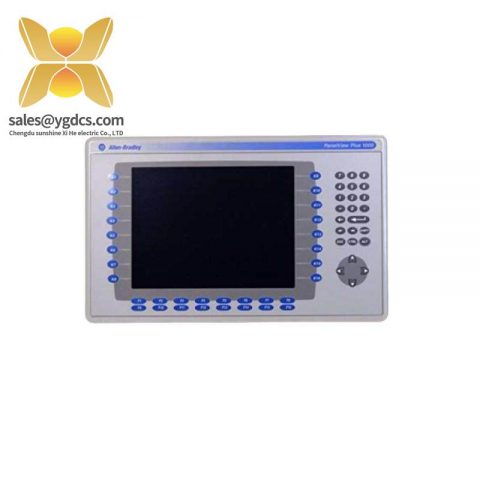 Allen Bradley 2711P-B10C15A2/A Keypad and Touch Screen: Advanced Operator Interface for Industrial Automation
