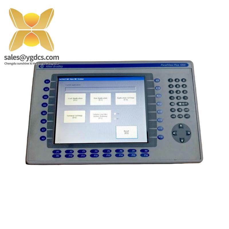 allen_bradley_2711p-rdb10c_b_display_module.jpg Allen Bradley 2711P-RDB10C/B Industrial HMI Display Module