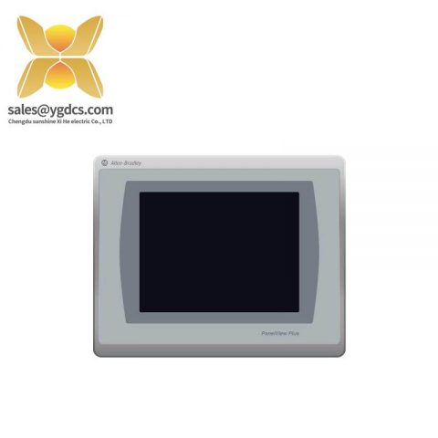 Allen Bradley PanelView Plus 1000 Touch Panel, Ethernet, RS232, 64MB DC, T10C4D1/A