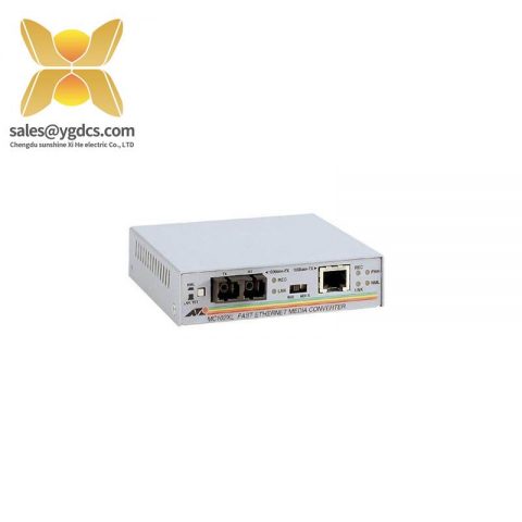 Allied Telesis AT-MC102XL-60 Fiber Optic Converter, High-Speed Networking Solution