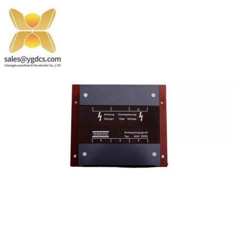 ALSTOM 8313-4001: Industrial Grade Analog Output Module