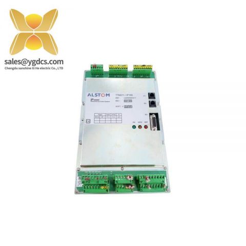 ALSTOM TTM211 IP166 L54E60000311: Advanced Logic Analog I/O Card for Industrial Automation