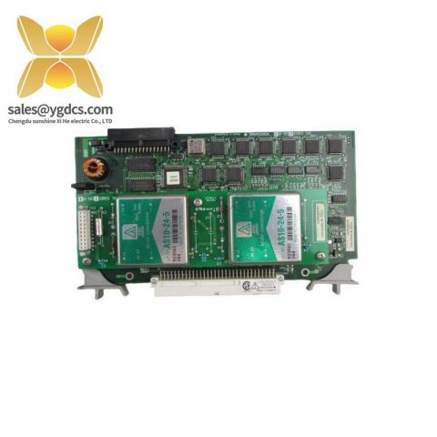 Yokogawa AMM52 S4 Programmable Logic Controller Circuit Board