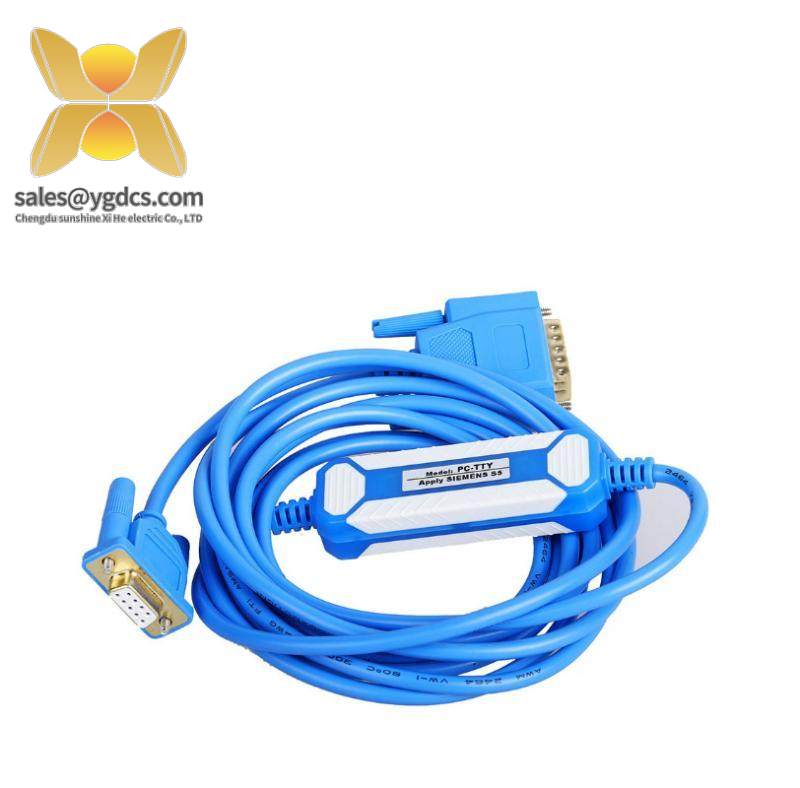 amsamotion_pc-tty_siemens_s5_plc_programming_cable.jpg SIEMENS AMSAMOTION PC-TTY S5 PLC Programming Cable - Efficient Communication for Industrial Automation