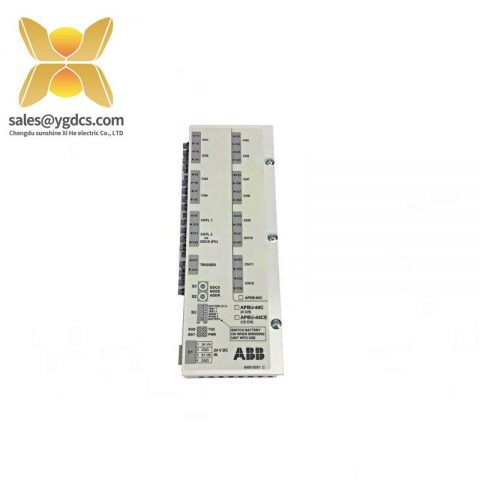 ABB APBU-44CE 3ABD68243262-D Branching Unit - Advanced Process Control Solution