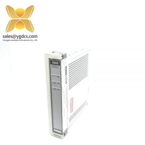 Schneider AS-S908-110 Remote I/O Processor Module - Efficient Control, Seamless Integration