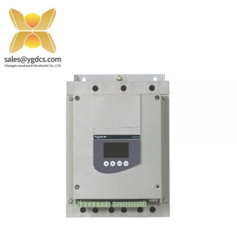 Schneider Electric ATS48C11Q: 55 kW Soft Starter for Efficient Motor Control