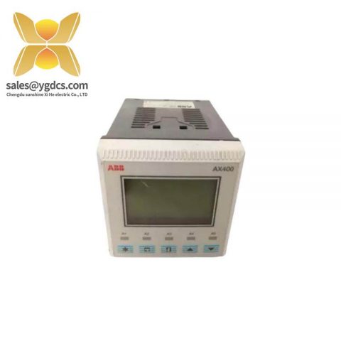 ABB Ax460/10001 Redox (ORP) Analyzer, Advanced Water Quality Monitoring Solution