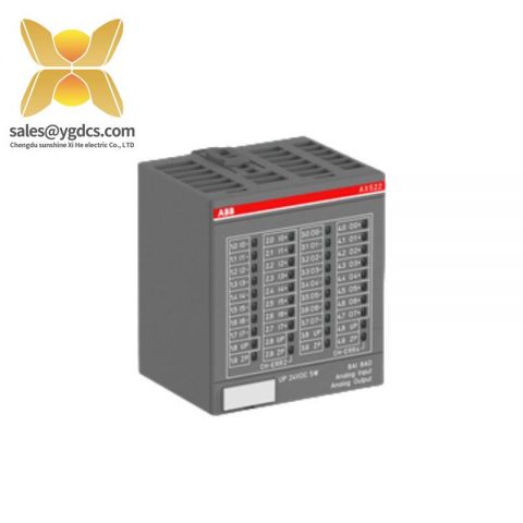 ABB AX522 8AI/8AO Power Supply Module: High-Performance, Versatile PLC Component
