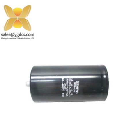SIEMENS B43570-S4338-Q3 Capacitor: 3300uf 350v-dc, Industrial Grade