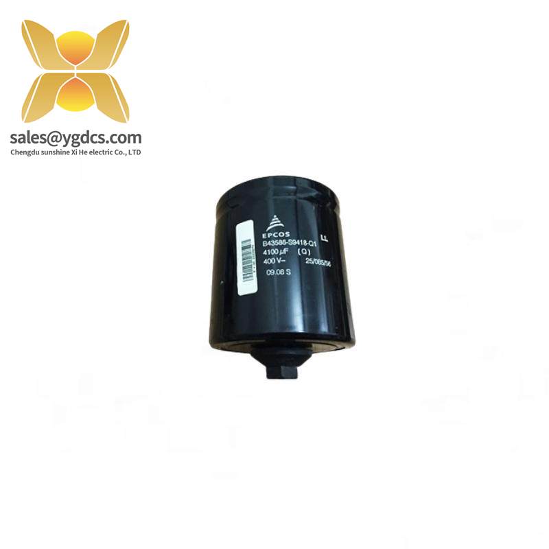 b43586-s9418-q1_epcos_capacitor.jpeg EPCOS B43586-S9418-Q1 Capacitor - High-Quality Electrolytic Capacitor