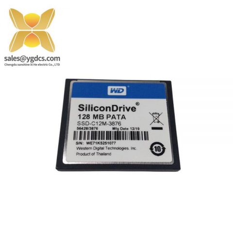 B&R 5CFCRD.0128-03 Memory Card, Advanced Industrial Control Module