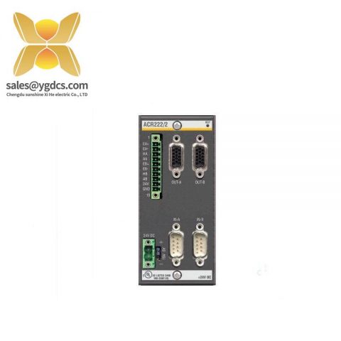 Bachmann ACR222/2 Axis Controller Module, High-Performance Industrial Control