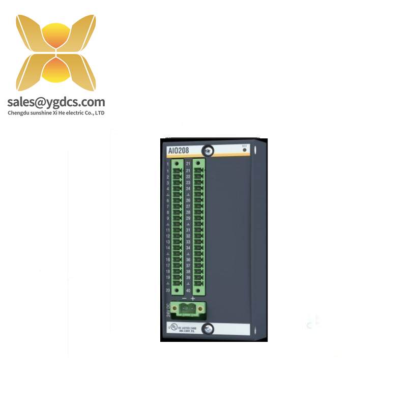 bachmann_ao208_i_analog_output_module.jpg BACHMANN AO208/I Analog Output Module - Precise Control for Industrial Automation