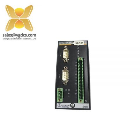 Bachmann CNT204/H: High-Performance Counter Module for Industrial Automation