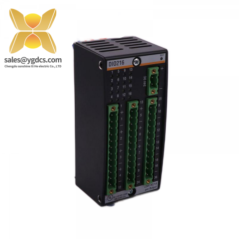 Bachmann DIO216 Digital I/O Module, 16-Channel Input/Output