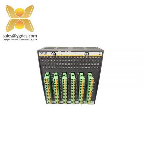 Bachmann DIO280 - Modular Digital Input/Output, Precision Control for Industrial Automation