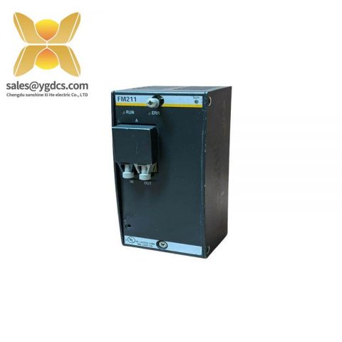 Bachmann FM211: Advanced FASTBUS Master Module for Industrial Control Solutions