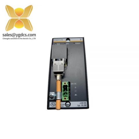 Bachmann FS211/N - FASTBUS Slave Module for Industrial Automation