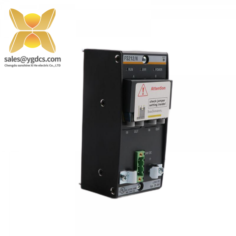 Bachmann FS212/N FastBus Module - High Performance Industrial Control Solution