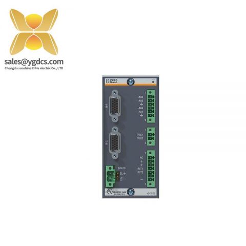 BACHMANN ISI222 Encoder Interface Module, Precision for Industrial Control Solutions