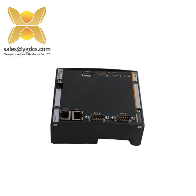 bachmann_mc210_prossessor_module.jpg BACHMANN MC210 Processor Module, Precision Control in Every Detail