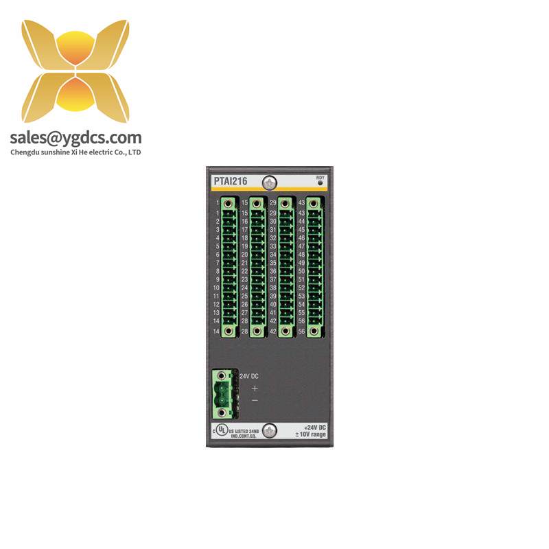 bachmann_ptai216_temperature_recording_module.jpg Bachmann PTAI216 Temperature Recording Module, Model Specific, Input Module