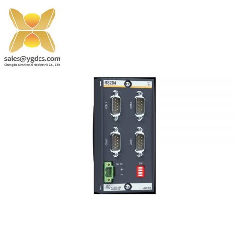 BACHMANN RS204: Industrial Grade Interface Module