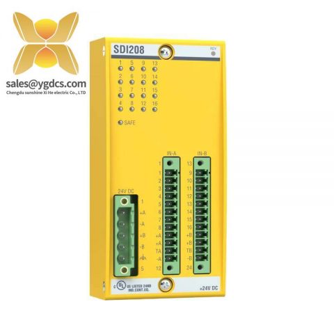 Bachmann SDI208 Safety Digital Input Module