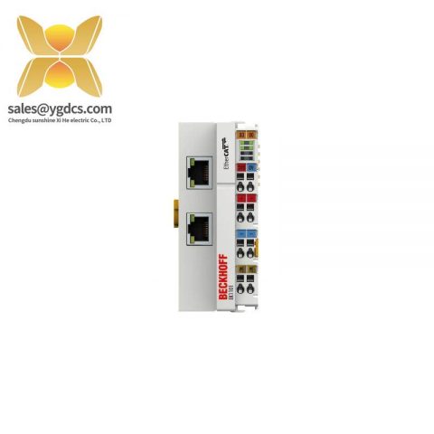 Beckhoff EK1101-0000 EtherCAT Coupler with ID switch: Precision Control, Simplified Integration