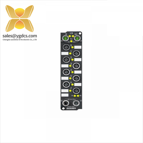 BECKHOFF EP1018-0001: Advanced EtherCAT Box for Industrial Automation